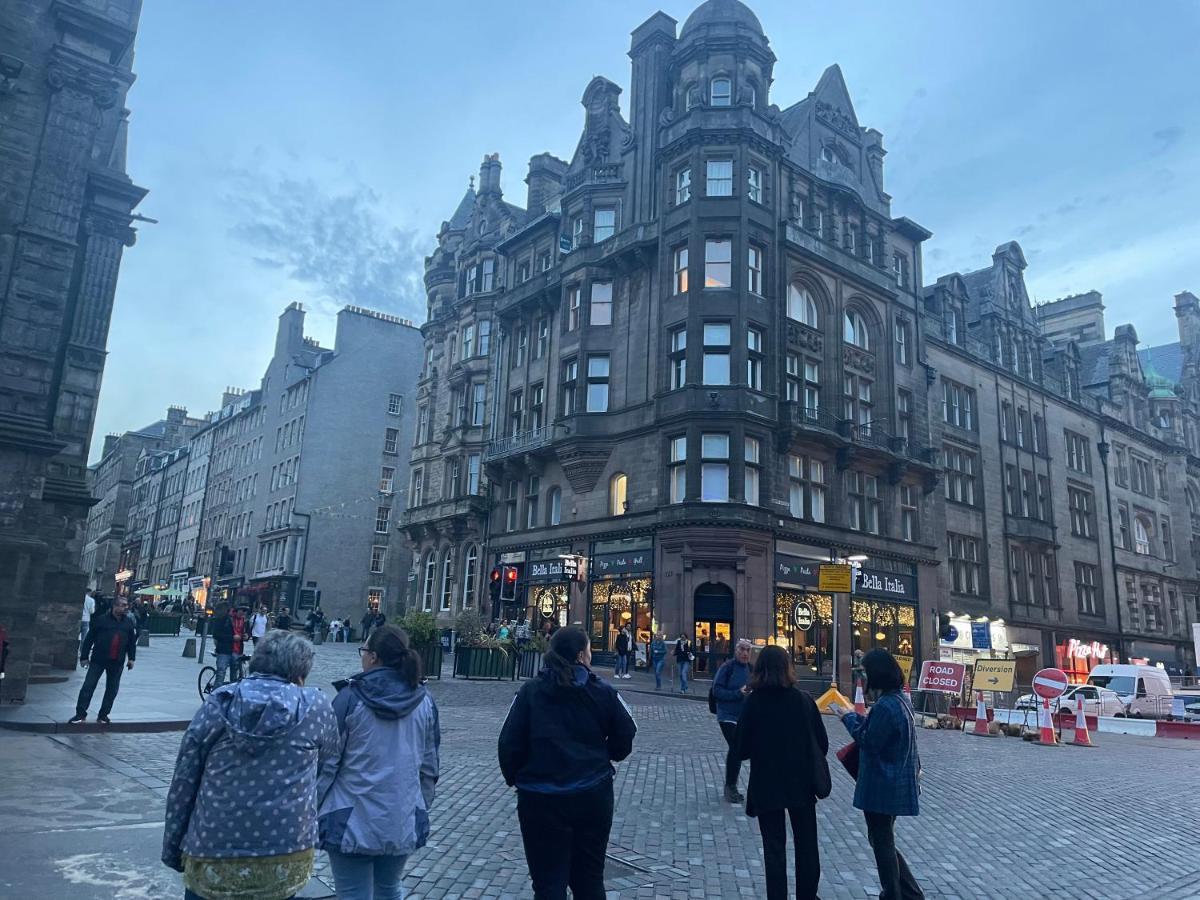 Royal Mile Apartment 2Bedroom Единбург Екстер'єр фото